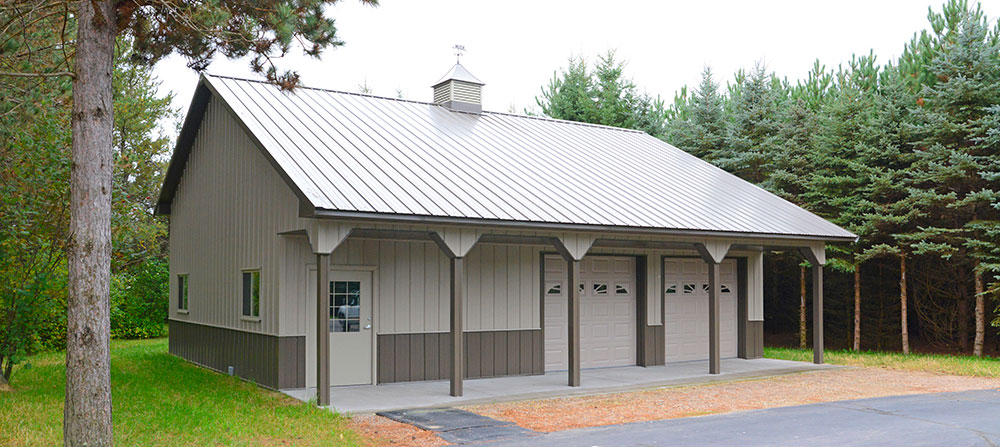 Pole barn Workshop
