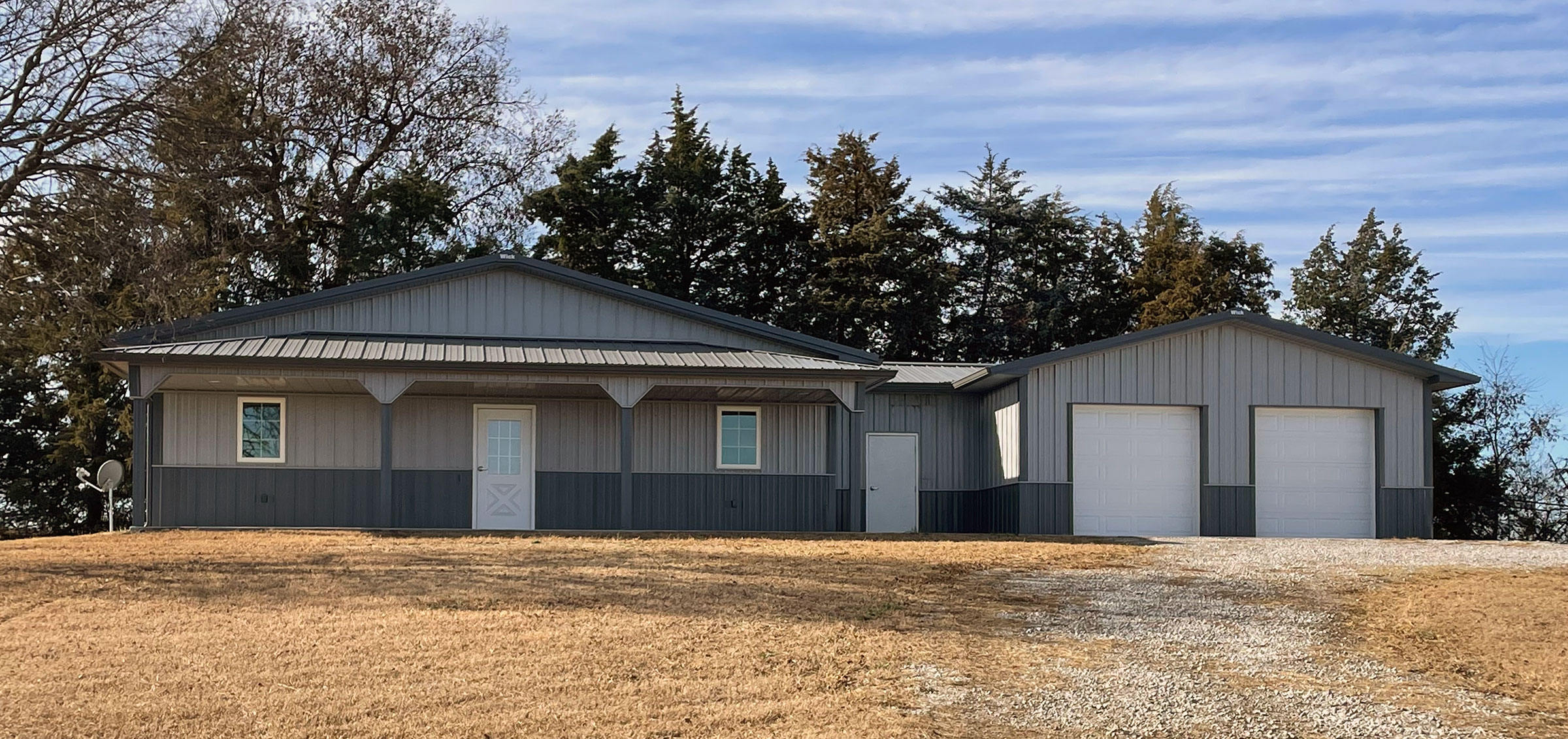 Pole barn SHOUSE Building