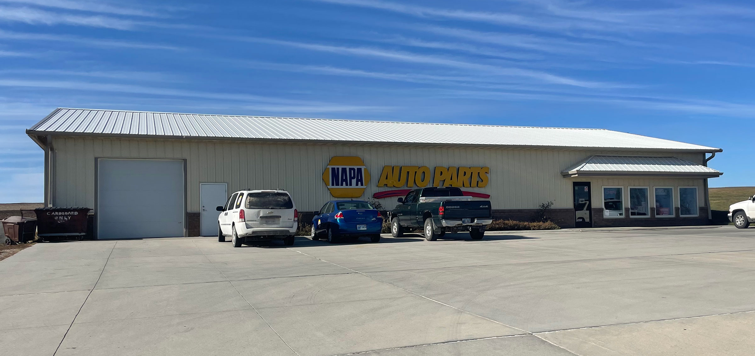 Commercial Post-frame Building for Retail and Warehousing