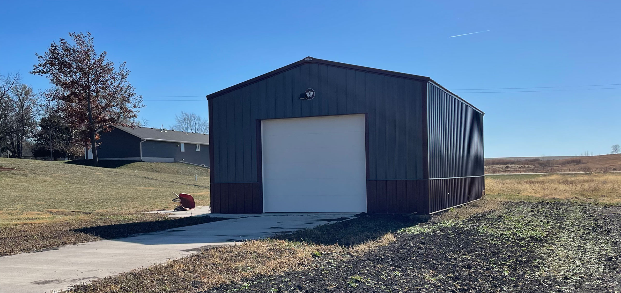 Suburban Storage Building